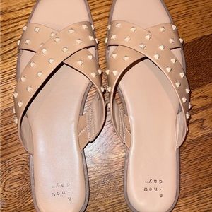 Target studded sandals brand new